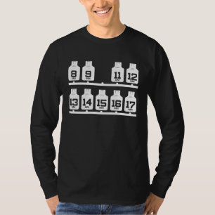 Ontbrekende 10 MM dopsleutel voor lasser van machi T-shirt