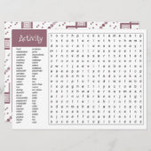 Ontbrekende activiteit aankondiging (Voorkant / Achterkant)