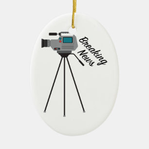 Ontbrekende berichten keramisch ornament