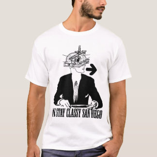 Ontbrekende berichten t-shirt