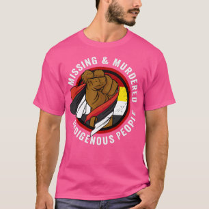 Ontbrekende en vermoorde autochtone mensen, inheem t-shirt