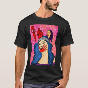 Ontbrekende en vermoorde inheemse vrouwen Mmiw T-shirt