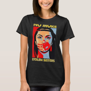 Ontbrekende en vermoorde inheemse vrouwen Mmw 5 T-shirt
