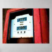 Ontbrekende gasprijs poster (Voorkant)