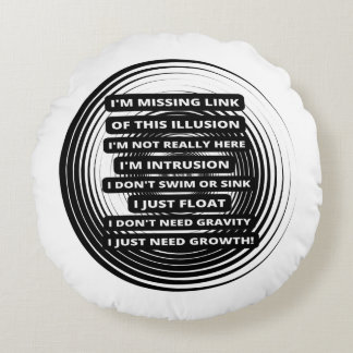 Ontbrekende koppeling rond kussen