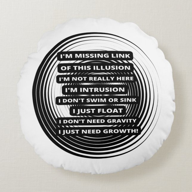 Ontbrekende koppeling rond kussen (Voorkant)