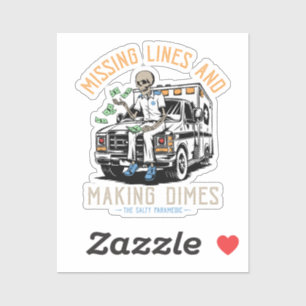 Ontbrekende lijnen en het maken van Dimes Sticker