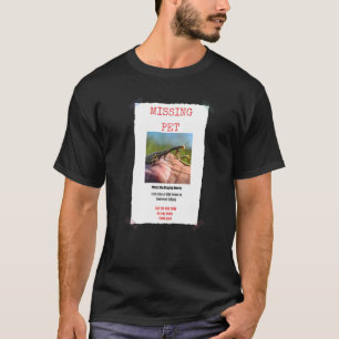 Ontbrekende PET Praying Mantis Mantid Entomologie T-shirt