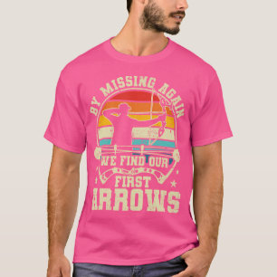 Ontbrekende pijlen Funny Archer Archery T-shirt