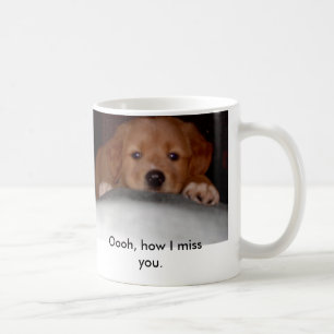 Ontbrekende puppy koffiemok