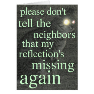 ontbrekende reflectie