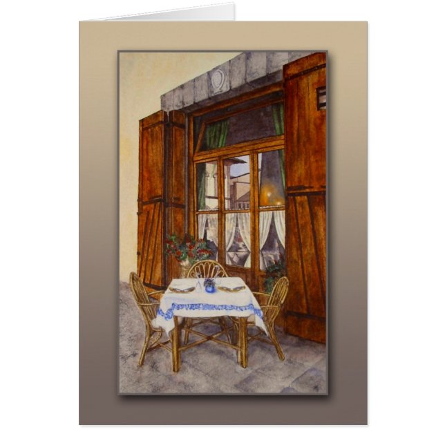 Ontbrekende stoel (Voorkant)