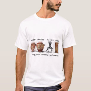 Ontbrekende stukken van het Irakese Museum Shirt