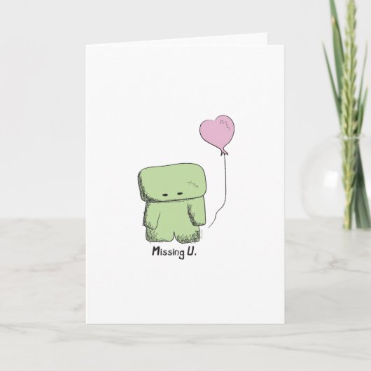 Ontbrekende U Kaart (Voorkant)