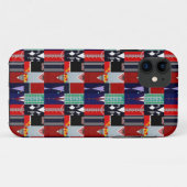 Ontdaan en Dapper Case-Mate iPhone Case (Achterkant (horizontaal))
