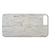 ontdaan van druk hout met roestring Case-Mate iPhone case (Achterkant (Horizontaal))