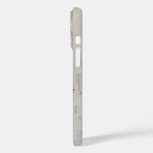ontdaan van druk hout met roestring Case-Mate iPhone case (Achterkant / Links)