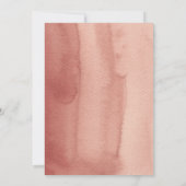 Ontdaan van terracotta Gedroogd palmlef Oranje Lij Kaart (Achterkant)