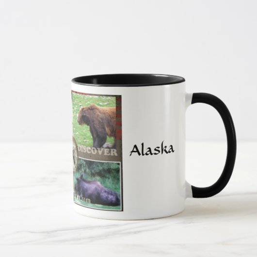 Ontdek Alaska Mok (Rechts)