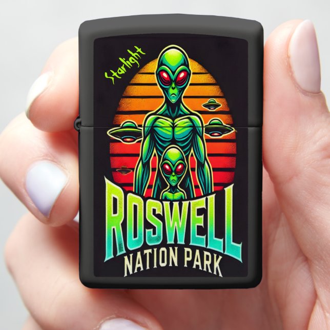 Ontdek Alien Lore in Roswell! (In Hand)