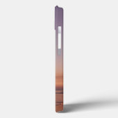 Ontdek alles, maan over strand in Dusk Case-Mate iPhone Case (Achterkant / Links)