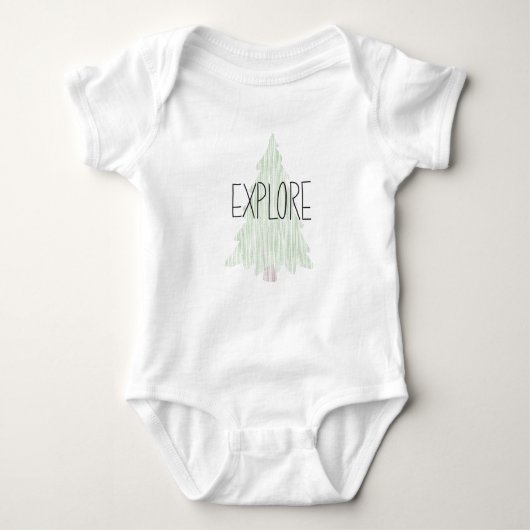 Ontdek Baby Jumpsuit Romper (Voorkant)