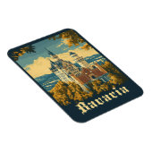 Ontdek Beieren: Kasteel Neuschwanstein Magneet (Rechterzijde)