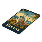 Ontdek Beieren: Kasteel Neuschwanstein Magneet (Linkerzijde)