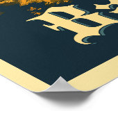 Ontdek Beieren: Kasteel Neuschwanstein Poster (Hoek)