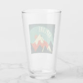 Ontdek bergen glas (Achterkant)