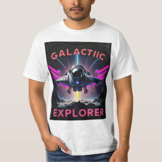 "Ontdek Beyond: Galactic Explorer" T-shirt
