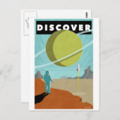 Ontdek Briefkaart (Voorkant / Achterkant)