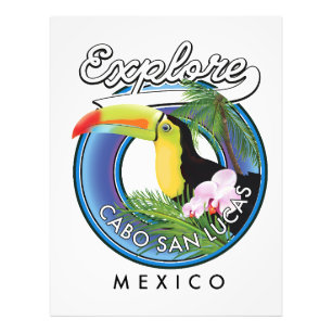 ontdek cabo san lucas mexico reis patch foto afdruk