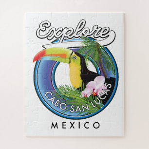 ontdek cabo san lucas mexico reis patch legpuzzel