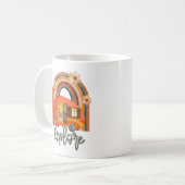 Ontdek Camping Rainbow  Koffiemok (Voorkant links)