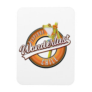 ontdek Chili wonderlust Magneet
