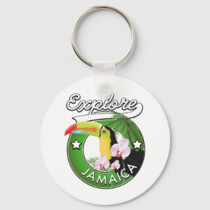Ontdek de Bahamas logo Magnet-Sleutelhanger Sleutelhanger