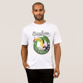 Ontdek de Bahamas-logo T-shirt (Voorkant volledig)