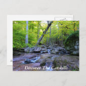 Ontdek de Catskills 5 Briefkaart (Voorkant / Achterkant)