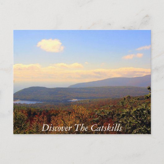 Ontdek de Catskills 6 Briefkaart (Voorkant)