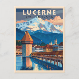 Ontdek de charme van Luzern Briefkaart