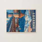 Ontdek de charme van Luzern Legpuzzel (Horizontaal)