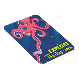 Ontdek de diepe oceaan magneet