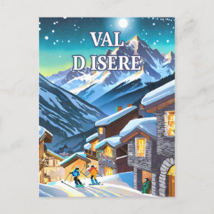 Ontdek de Elegance Alpine: Val d'Isère Briefkaart