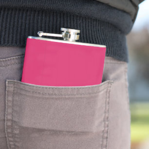 Ontdek de elegantie van roze achtergrond heupfles
