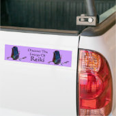 Ontdek de energie van Reiki Bumpersticker (Op Truck)