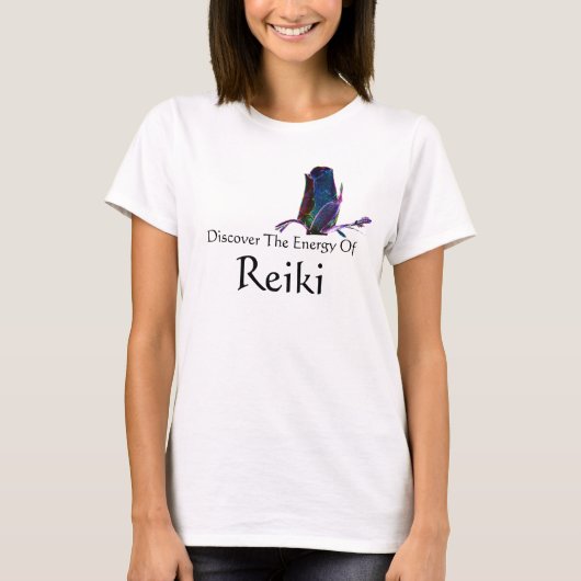 Ontdek de energie van Reiki T-shirt (Voorkant)