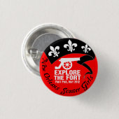 "Ontdek de Fort, mei 2012" Ride Button (Voorkant /achterkant)