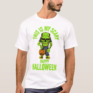 Ontdek de geheimen van Halloween T-shirt