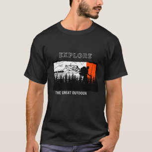 Ontdek de geweldige outdoor t-shirt